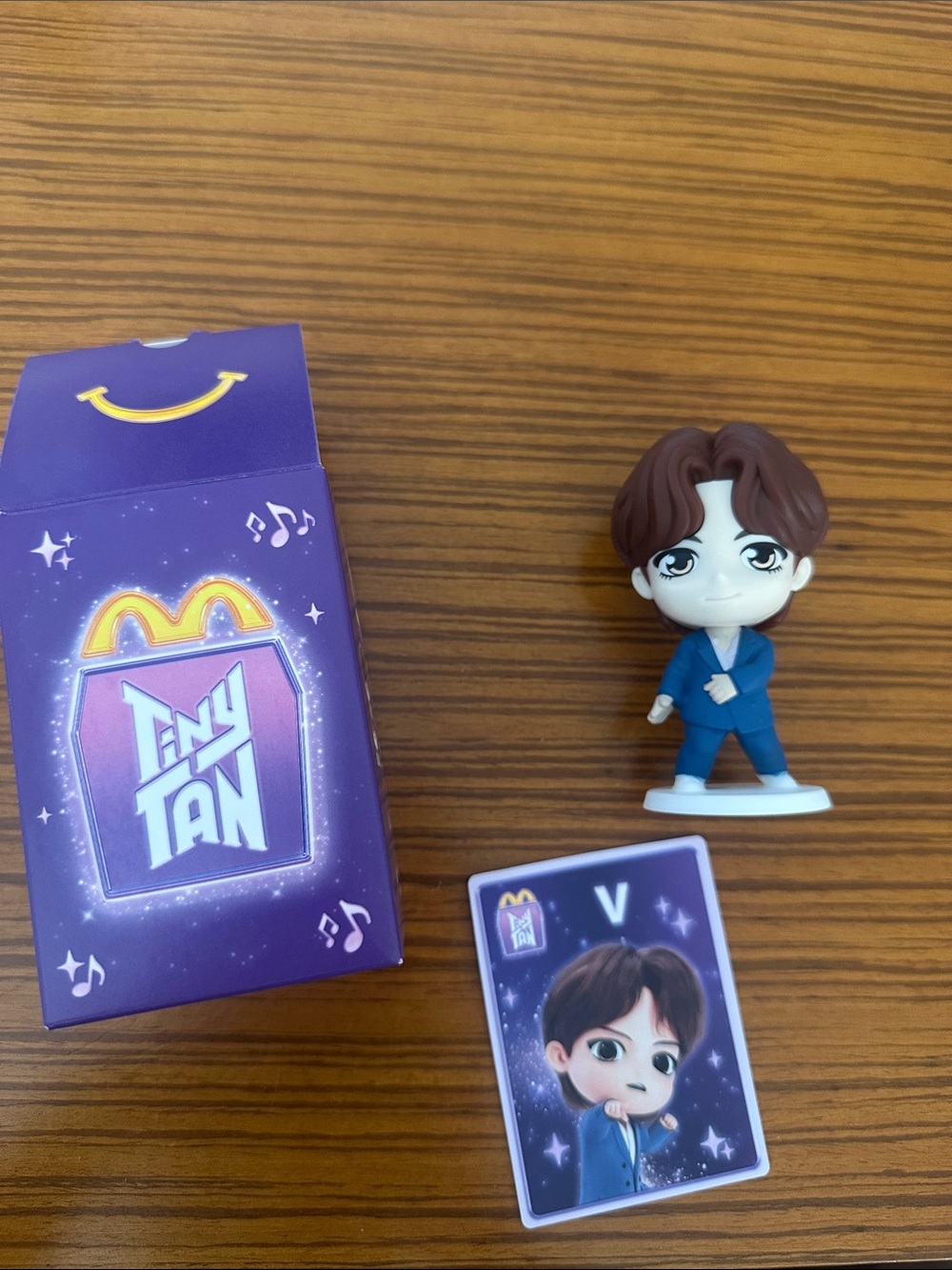 BTS Tiny Tan - V